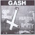 GASH God Is Dead / Aquarius ( Reactor Records ‎– REACTOR 014) Australia 1986 PROMO PS 45 (Nr.104 of 500 made)